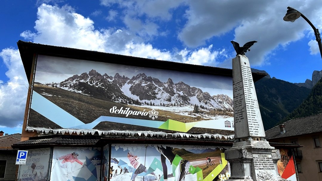 Poster van Schilpario skigebied