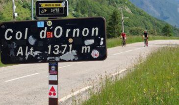 Colbord Ornon Franse Alpen