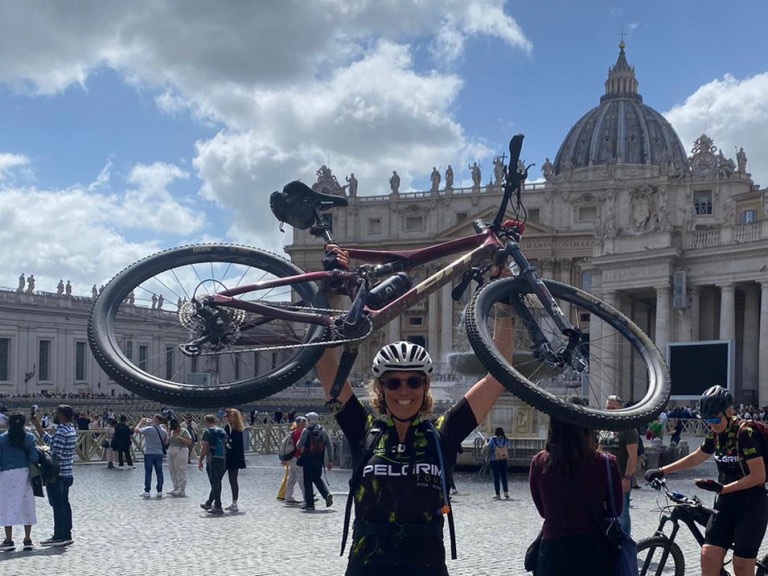 Trainen voor Puglia met Rudi Rides: 1e vakantie op racefiets