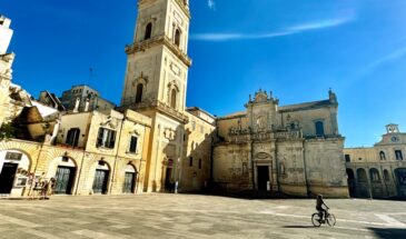 De dom en het domplein in Lecce