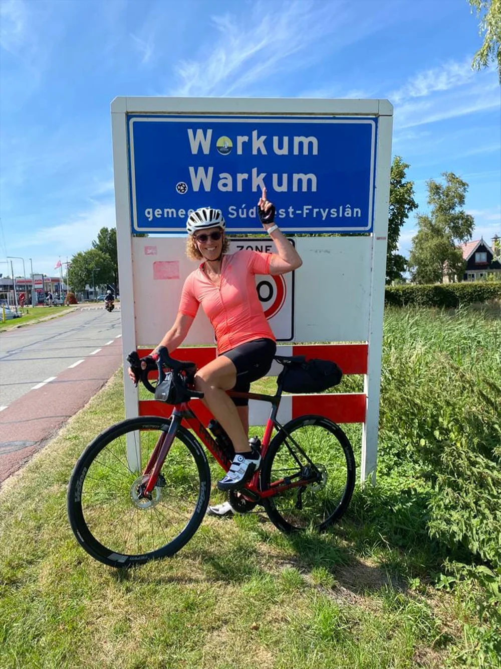 Fietsen Elfstedentocht Frieslan