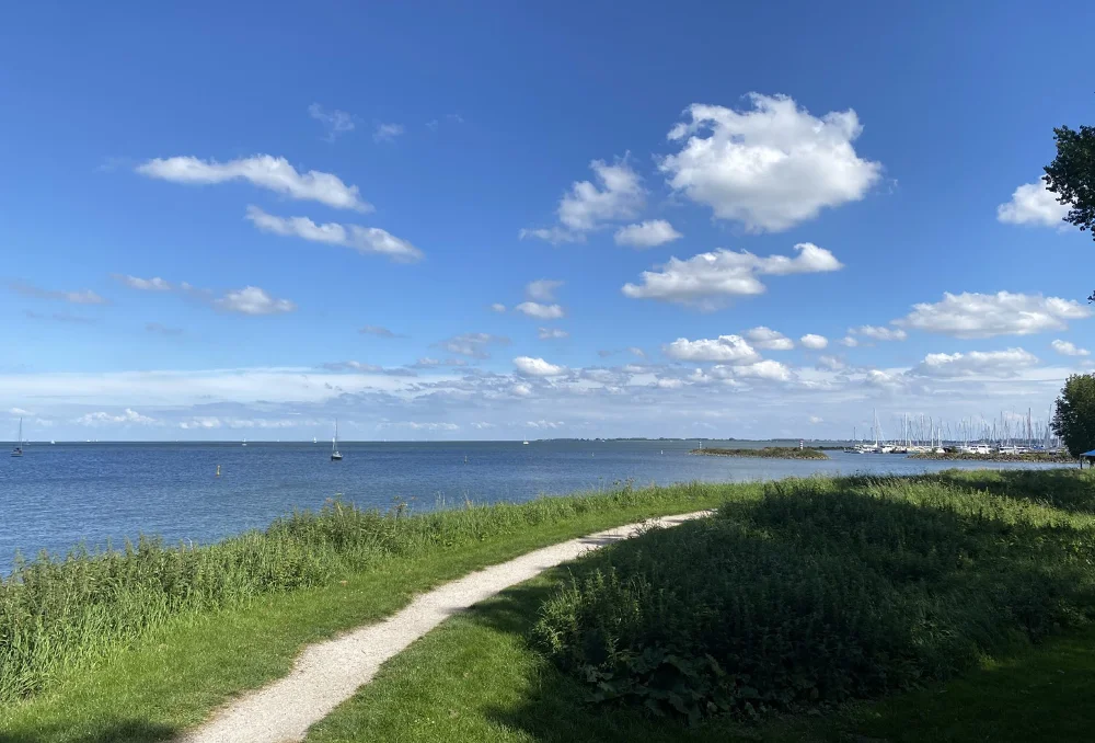 Fietsen Medemblik IJsselmeer