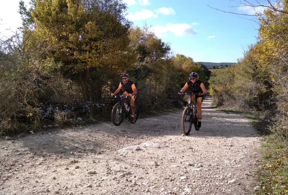 MTB Gargano National Park Italië