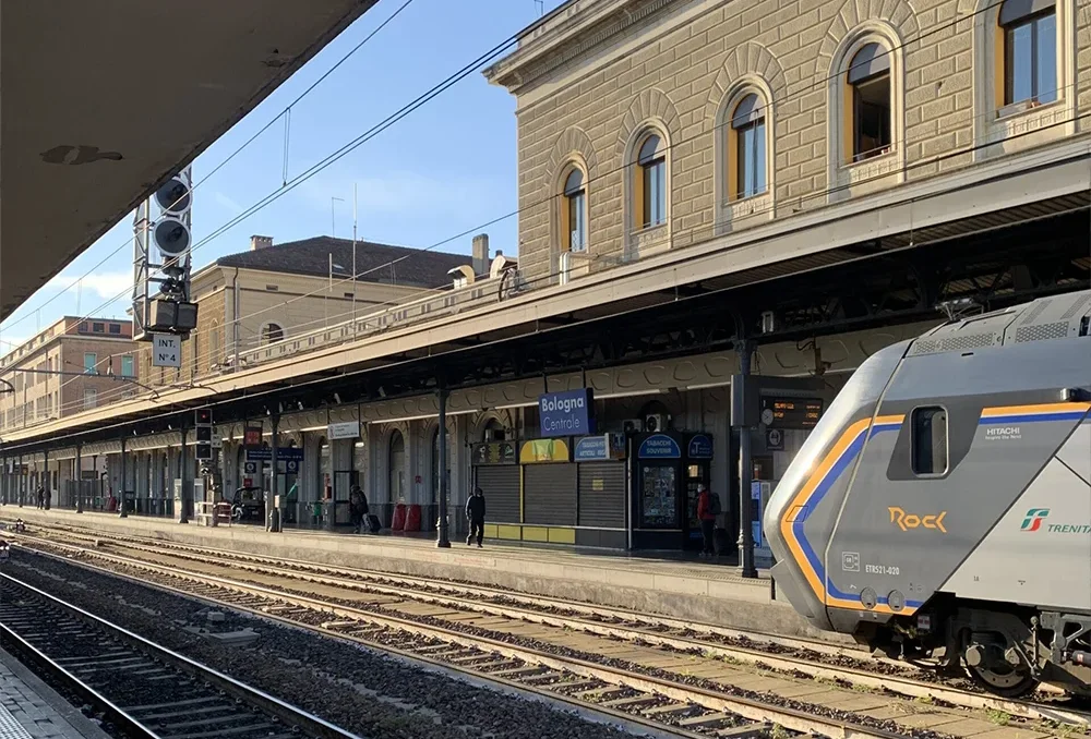 treinreizen met de fiets door italië