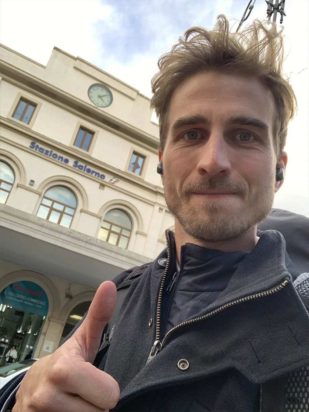 Salerno station - positieve ervaring Blij na een positieve ervaring met de trein van Napels naar Salerno