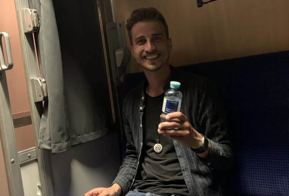 met de nightjet van italie naar nederland inclusief fiets