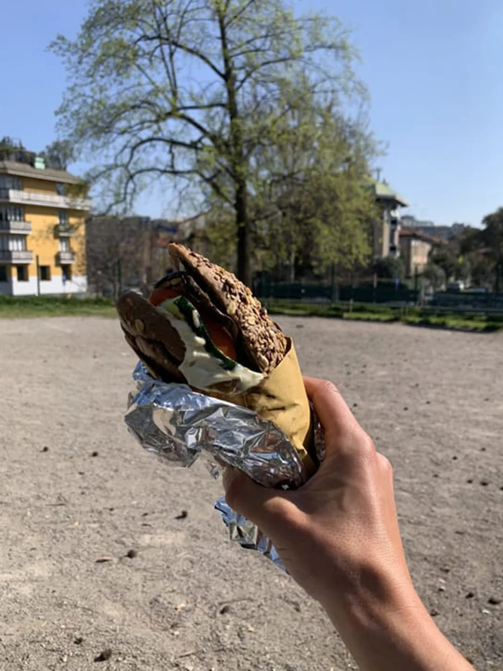 Panino-vegetariano-Milano-scaled