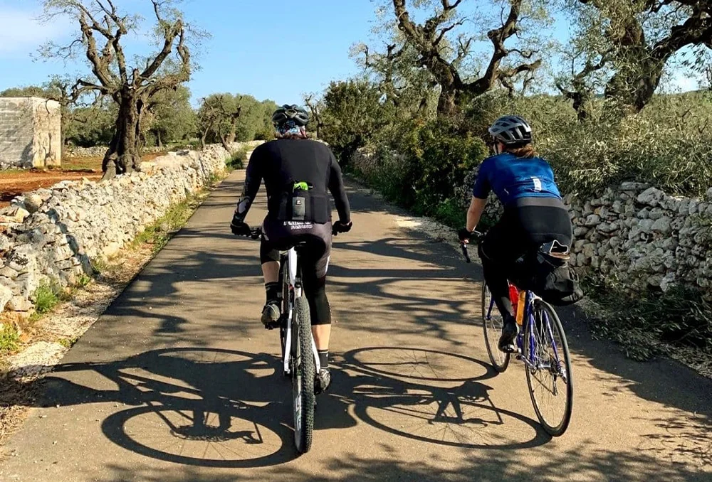 Fietsvakantie in Zuid-Italië langs kust en heuvels