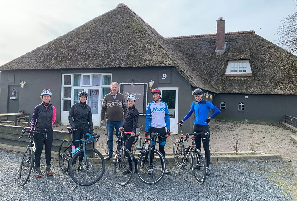 Fietsweekend over de Posbank op de Veluwe