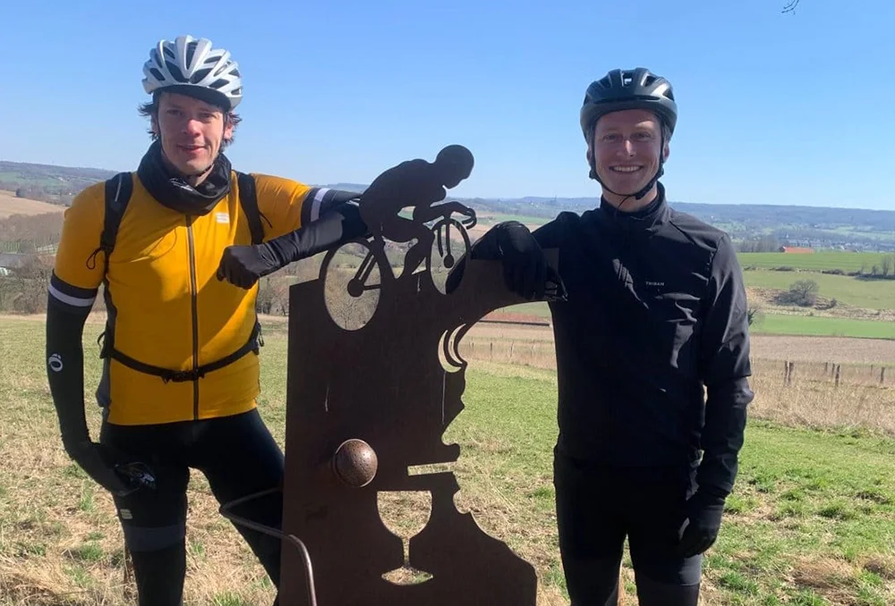 Fietsweekend in Zuid-Limburg met heuvelachtige routes