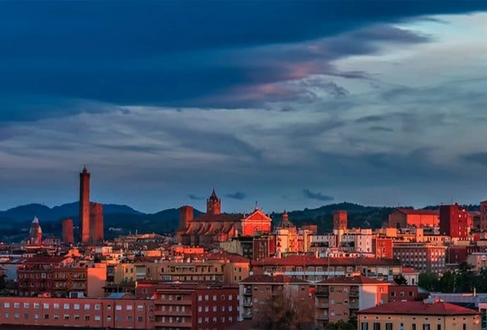 Italie_Noord_Bologna Golden hour